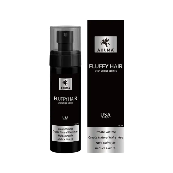 Chai xịt tạo phồng tóc AKUMA FLUFFY HAIR