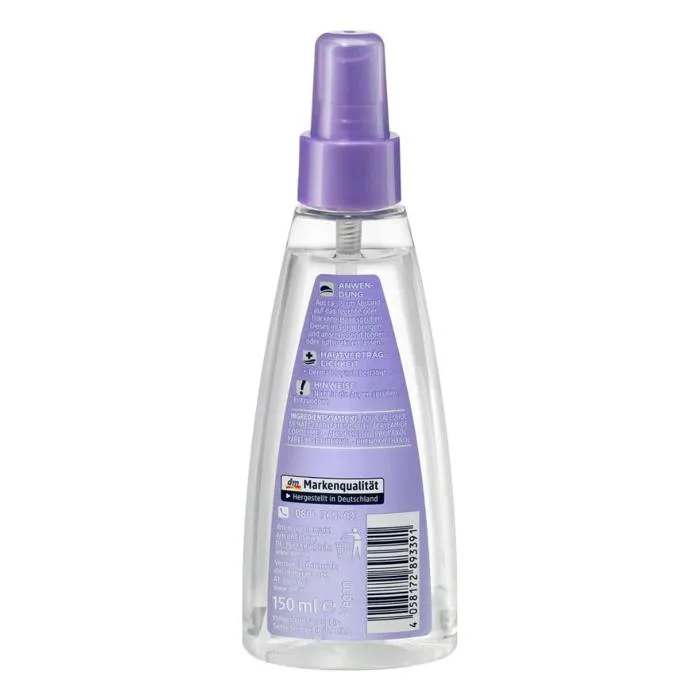 Xịt phồng tóc nam nữ, tạo kiểu tóc Balea Forming Water Volume Effekt - –  Hàng Đức Little Germany