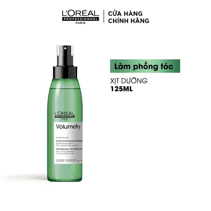 Xịt Dưỡng L'Oréal Professionnel Làm Phồng Tóc 125ml