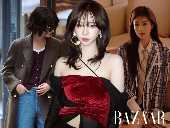 8 kiểu tóc nữ Hàn và Trung Quốc dẫn đầu xu hướng 2025 | Harper's Bazaar  Việt Nam